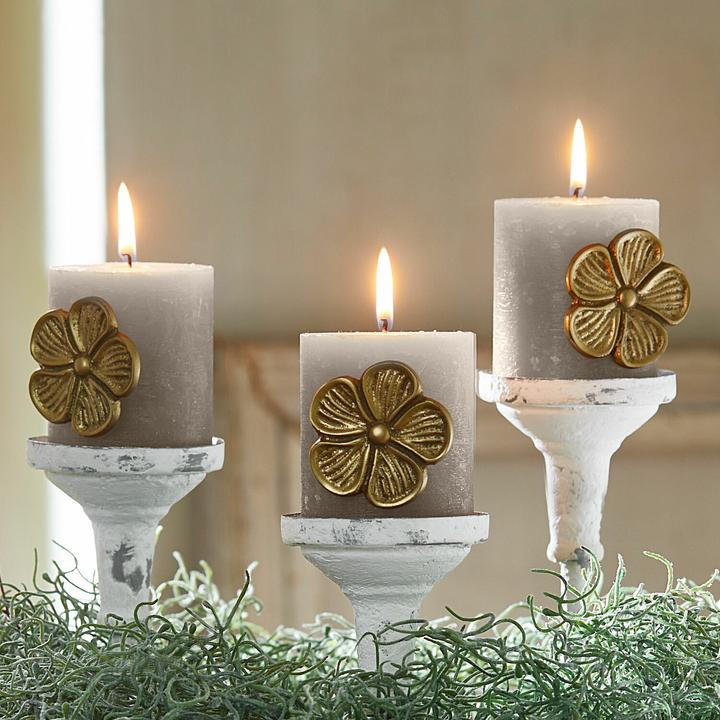 Immagine prodotto Loberon Set di 3 spille decorative Olevir oro antico (3 pz.)