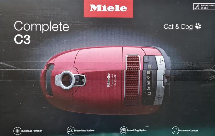 Produktbild Miele Complete C3 Cat & Dog