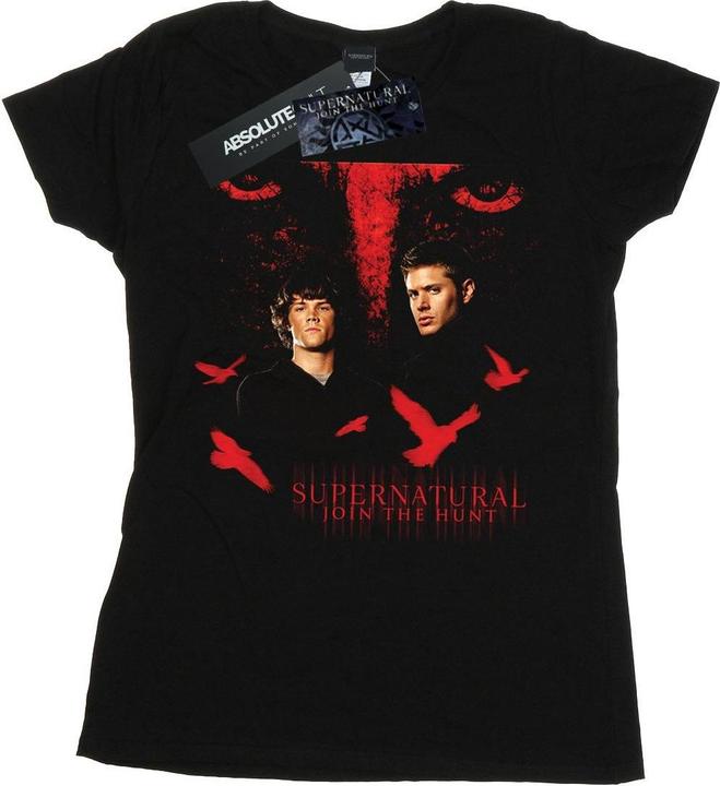 Image du produit Supernatural - T-shirt CROW EYES - Femme (XXL)