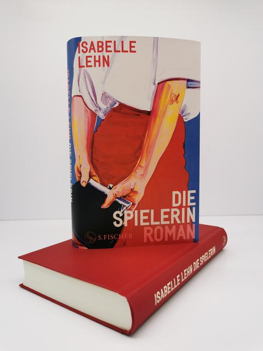 Produktbild Die Spielerin (Deutsch, Isabelle Lehn, 2024)