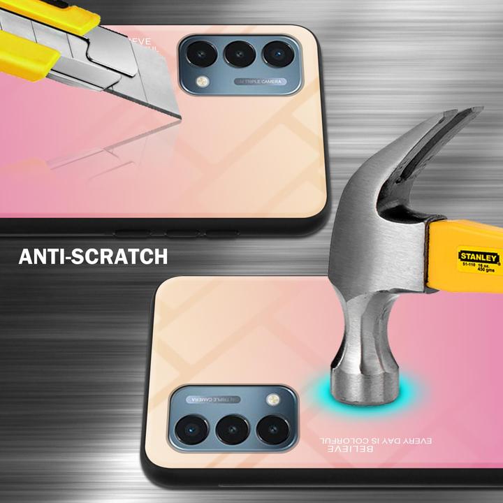 Immagine prodotto Cadorabo Manicotto per vetro in TPU a 2 colori (OnePlus Nord N200 5G)