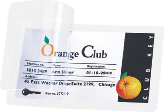 Actual product image Self-laminating cards (Special, 10 Piece, 75 µm)