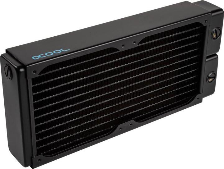 Actual product image Alphacool NexXxoS V.2 XT45 Full Copper Radiator (120 mm)