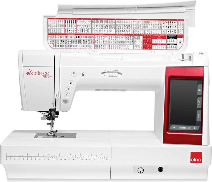 Produktbild Elna eXcellence 780+