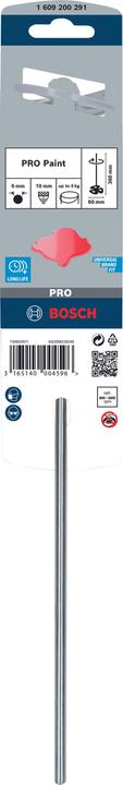 Produktbild Bosch Professional Zubehör PRO Paint Rührkorb, 60 mm