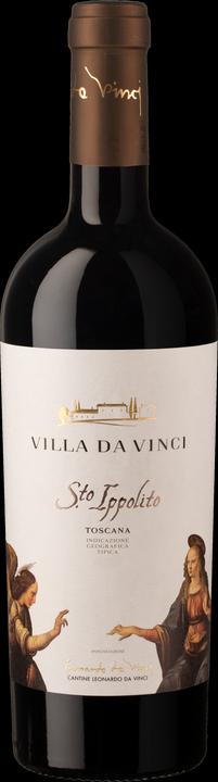 Leonardo da Vinci Rosso Toscana IGT Sant'Ippolito 0.75 l (1 x 75 cl, 2021)