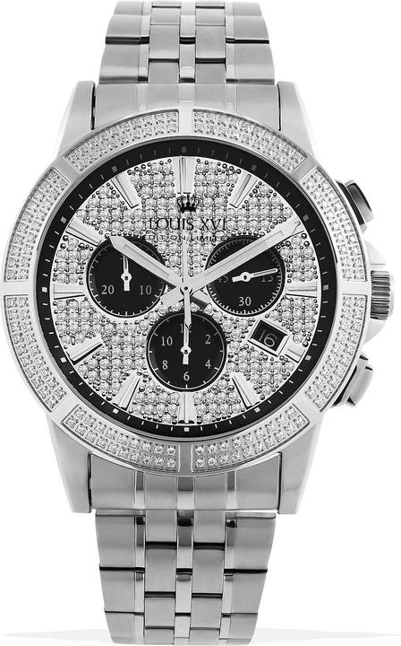 Louis XVI Majesté Iced Out (Chronograph, 43 mm)
