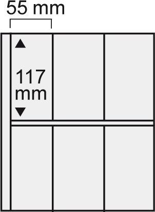 Immagine prodotto Safe Foglio per libretto di francobolli Compact10 pz (10 pz.)