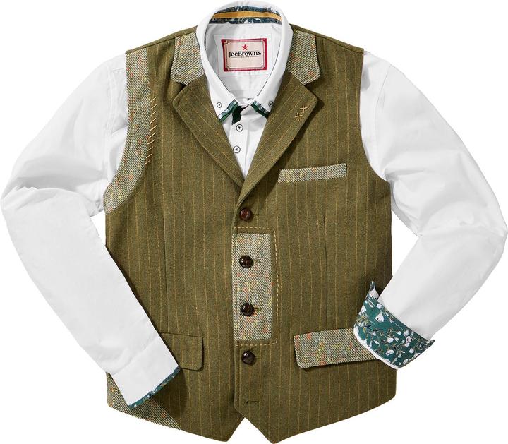 Actual product image Joe Browns Striped Waistcoat (54)