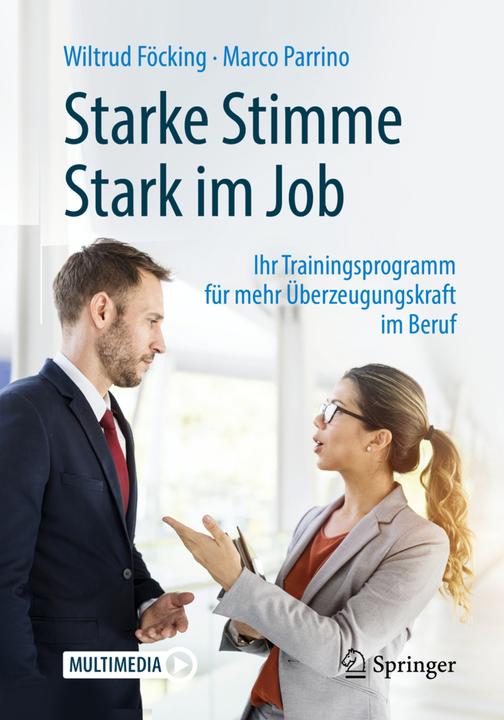 Produktbild Starke Stimme - Stark im Job (Deutsch, Marco Parrino, Wiltrud Föcking, 2019)