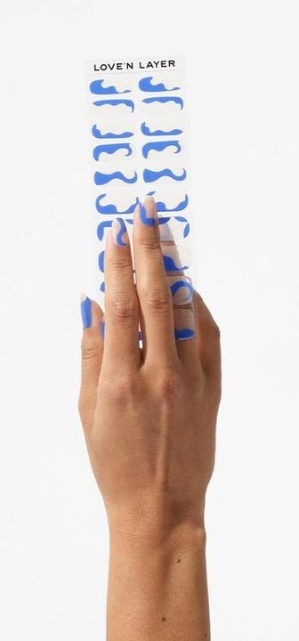 Produktbild Love'n Layer - Abstraction London Blue (Farblack)