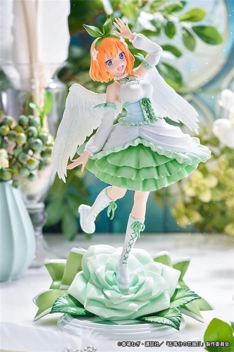 Produktbild Proof The Quintessential Quintuplets statuette PVC 1/7 Nakano Yotsuba Angel Ver. 27 cm