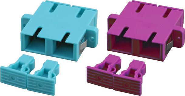 Immagine prodotto EFB Elektronik Accoppiamento in fibra ottica, presa SC/presa SC, 50(62,5)/125u multimodale, d (Accoppiamento di rete)