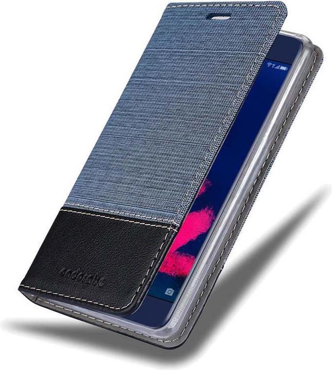 Produktbild Cadorabo Book Jeans Optik Cover (Honor V9 Play)