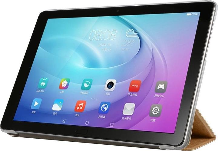 Actual product image König Design Protection Tablet Case for Samsung Galaxy Tab A7 Case Cover Pocket Cases White New (Galaxy tab A7)