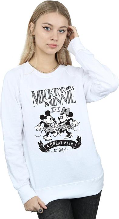 Immagine prodotto Disney Mickey And Minnie Mouse Great Pair Felpa Donna (L)