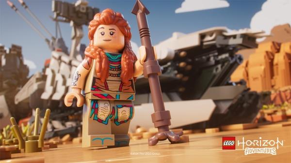Actual product image Sony LEGO Horizon Adventures (Switch, DE)