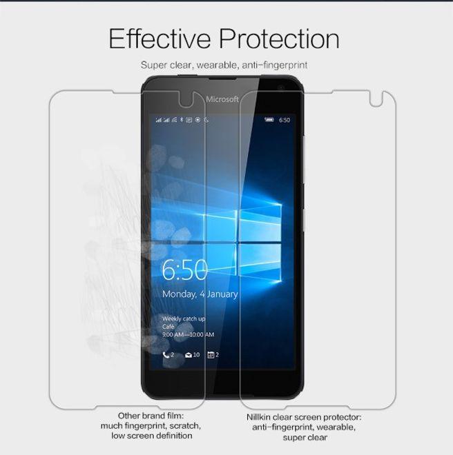 Produktbild Nillkin Super Clear (1 Stück, Microsoft Lumia 650)