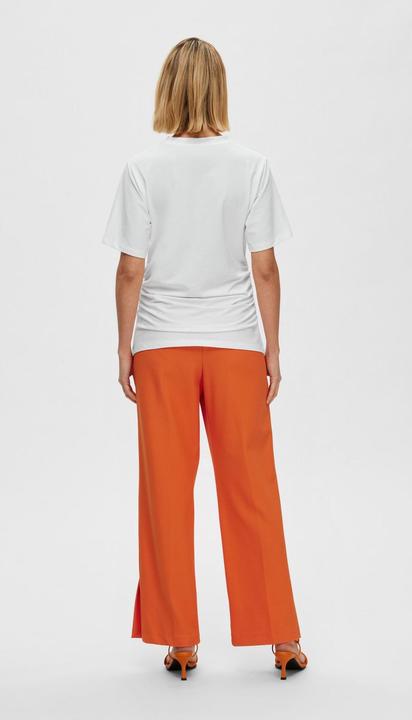 Produktbild Selected Femme Gerüschtes T-Shirt (XS)