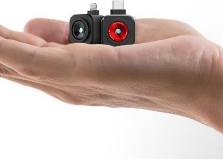 Actual product image SeeK THERMAL bag for Nano camera and macro lens (NC-AAA) Black (Camera case)