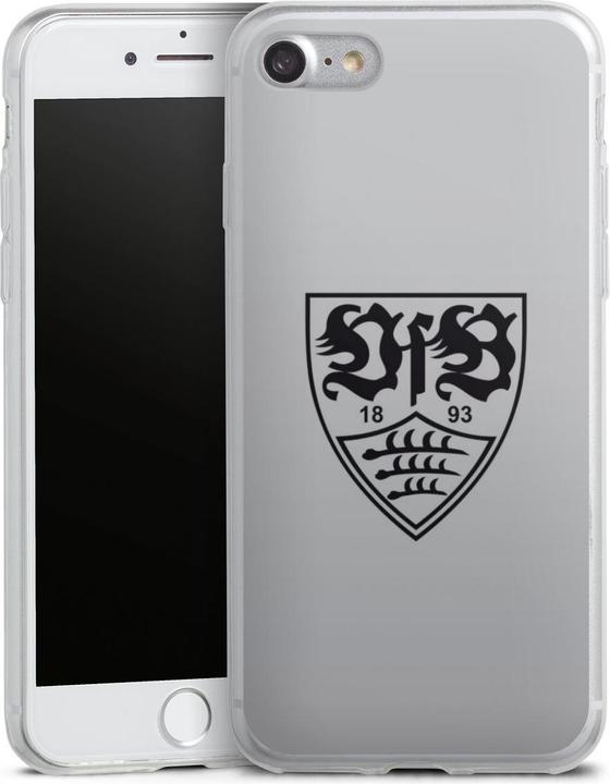 Produktbild DeinDesign Slim Case für Apple iPhone 7 Silikon Hülle Ultra Dünn Handyhülle Logo Offizielles Lizenzprodukt (Apple iPhone 7)