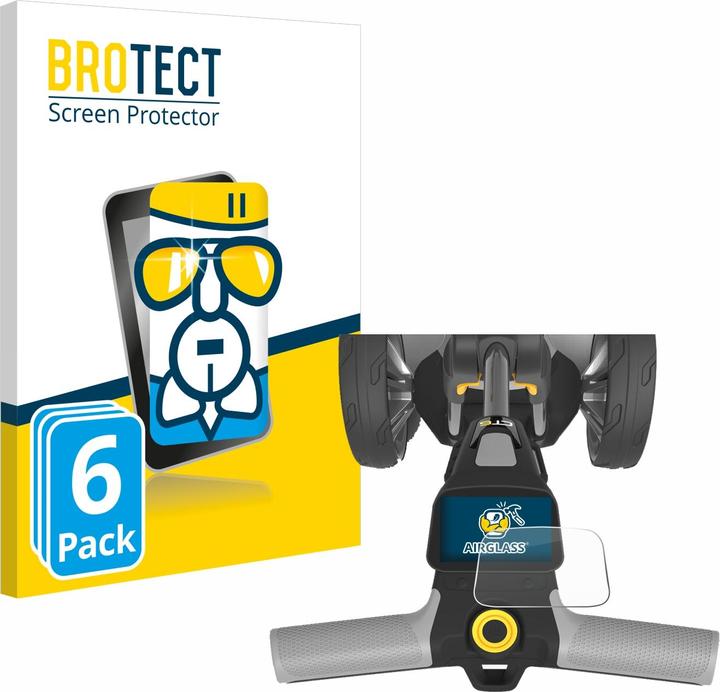Actual product image BROTECT Protective glass screen protector clear