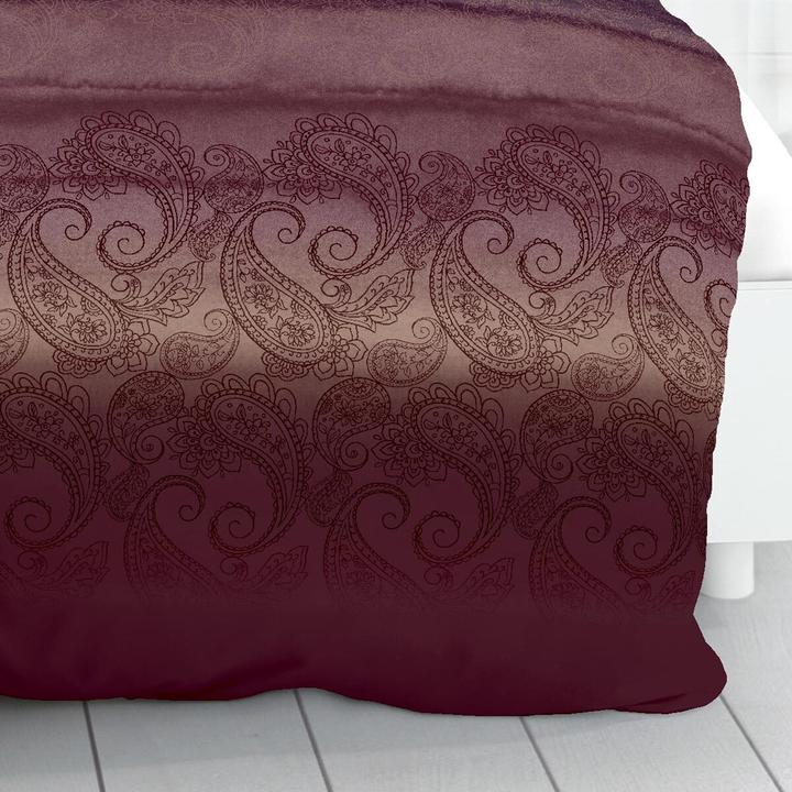 Produktbild Kaeppel Single Jersey Bettwäsche Mara rosenholz (Bettwäsche Set, 135x200 cm + 80x80 cm)