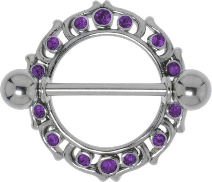 Violet, Argent