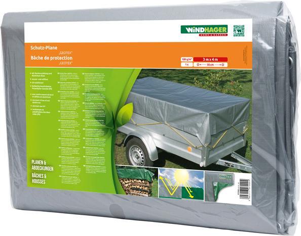 Actual product image Windhager Protective tarpaulin Geotex (5x6 meters) (5 x 6 m)