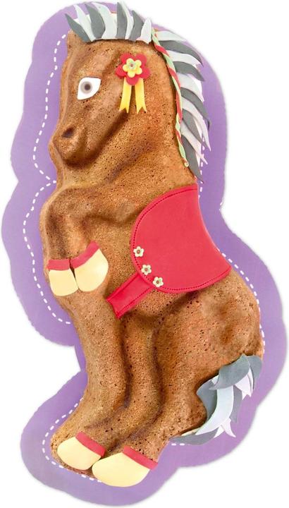 Image du produit Städter Moule à pâtisserie 3D Cheval (33 cm)