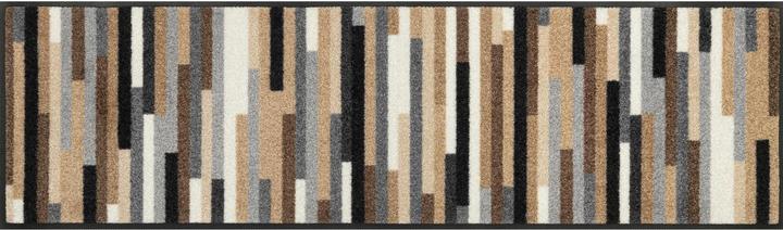 Produktbild Wash + Dry Fussmatte Schuhgrösse Mikado Stripes 35 cm x 120 cm, Nature (35 x 120 cm)