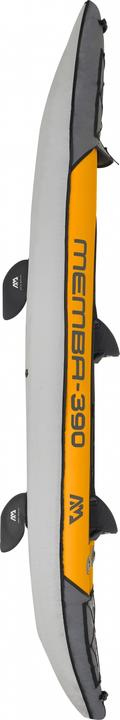Produktbild Aqua Marina Kajak 390x90 cm für 2 Personen mit Luftsitz verstellbarer Lehne Transporttasche Reparatu (2 Pers.)