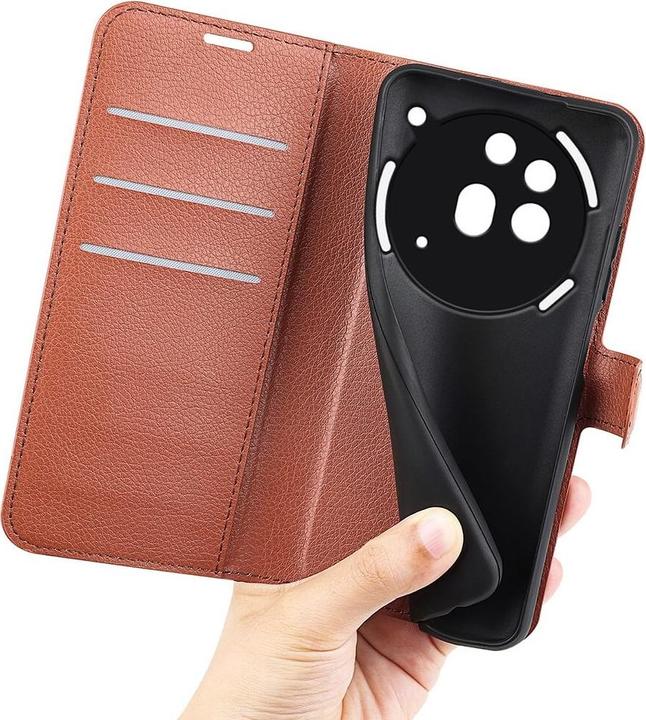 Actual product image Cover-Discount Nothing Phone (3a) Pro - Leder Etui Hülle (Nothing Phone (3a) Pro)