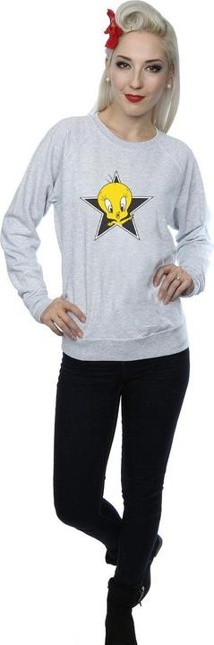 Image du produit Looney Tunes - Sweat TWEETY PIE STAR - Femme (L)
