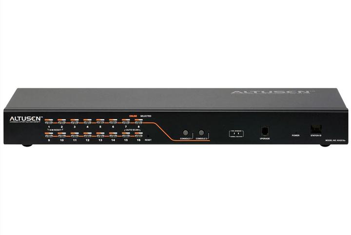 Produktbild Aten KH2516A: 16 Port 2 Konsol Cat-KVM