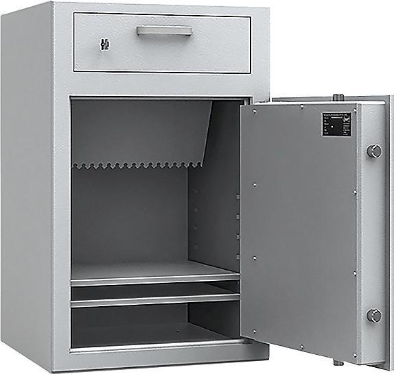 Image du produit ISS Research Coffre-fort à trappe, S2, h x l x p 860 x 550 x 500 mm. (99 l)