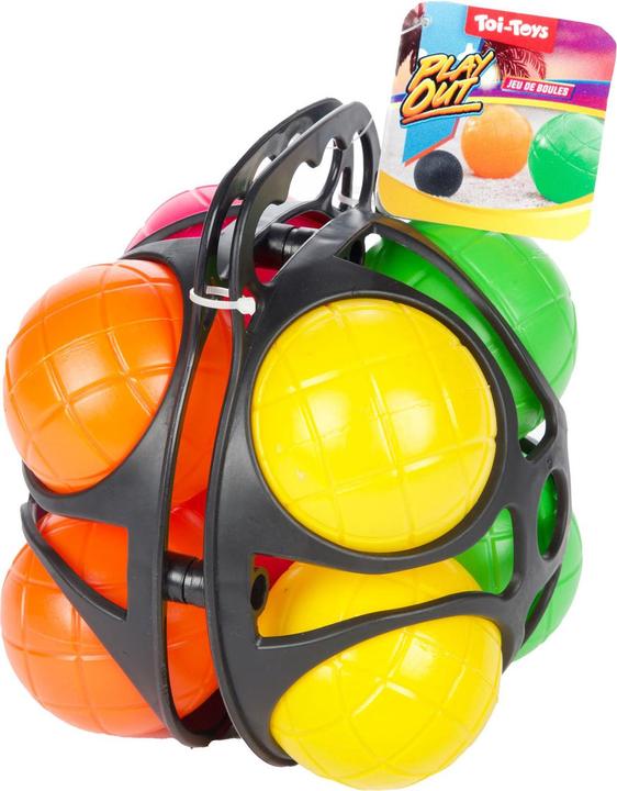 Toi-Toys Jeu de Boules-Set, 9-teilig. (9 x, 200 mm)