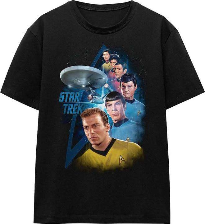 Actual product image Unisex Adult Among the Stars T-Shirt (XXL)