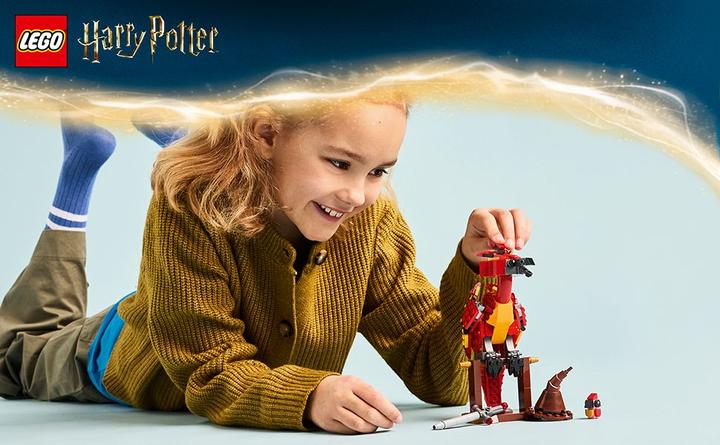 Produktbild LEGO Fawkes: Dumbledores Phönix (76448, LEGO Harry Potter)
