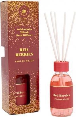 Immagine prodotto La Casa de los Aromas Patyczki zapachowe Czerwone Owoce 95ml (95 ml)