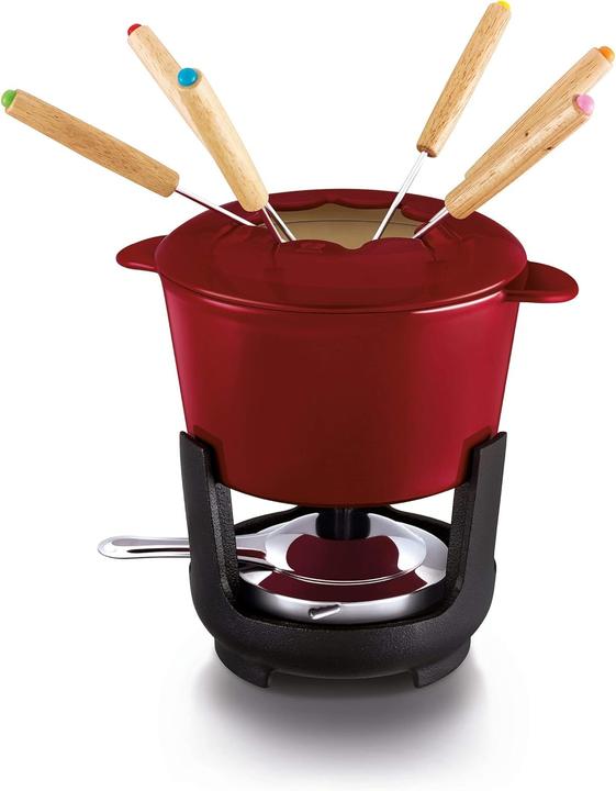 Immagine prodotto Beka Set fonduta 'Arome' 10 pezzi (Fondue Chinoise, Fondue di formaggio, Fonduta Bourguignonne, Fondue al cioccolato)