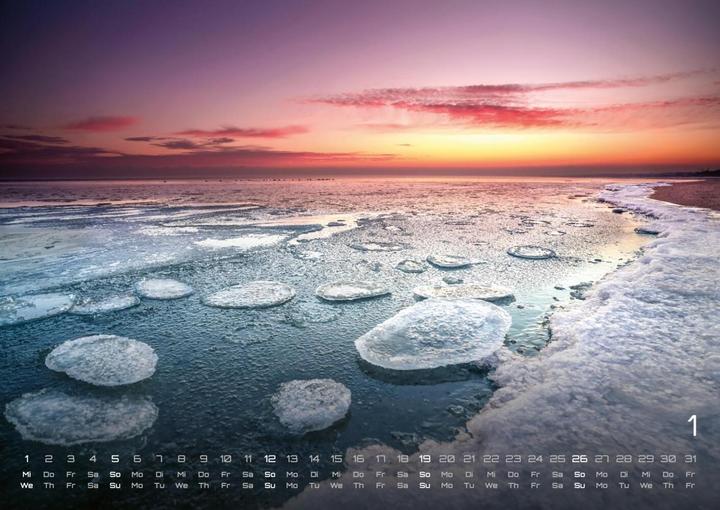 Produktbild Moments - wundervolle Momentaufnahmen - 2025 - Kalender DIN A2 (A2, Deutsch)