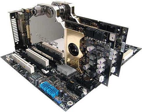 Produktbild Phobya Variabler SLI/Crossfire Verbindungsnippel G1/4' 1 Slot
