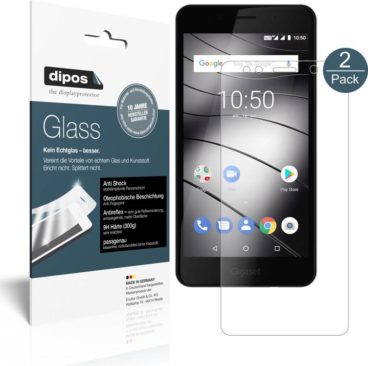 Produktbild Dipos Displayschutz Anti-Shock (1 Stück, Gigaset GS180)