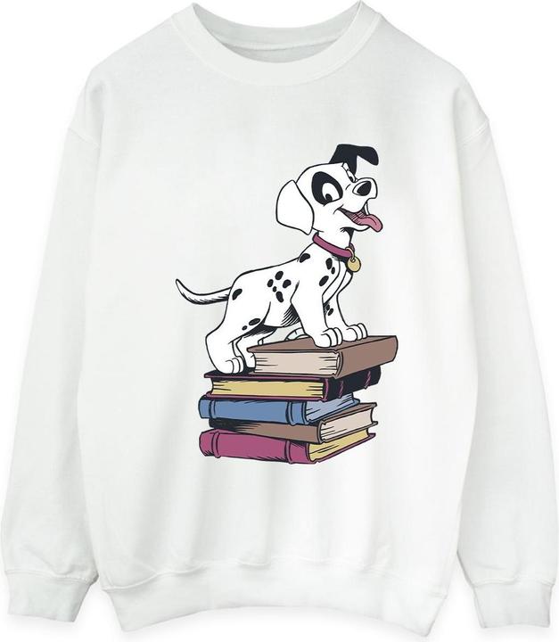 Disney 101 Dalmatians Books Sweatshirt (XL)