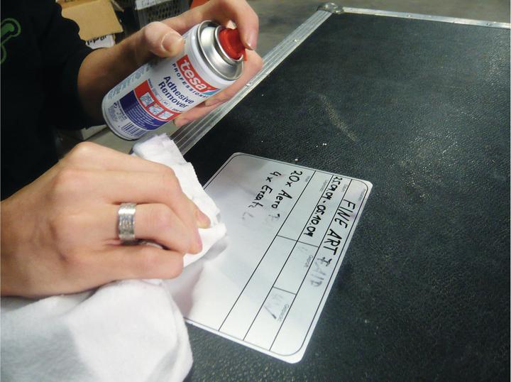 Produktbild tesa ADHESIVE REMOVER Klebstoffentferner Spray, entfernt Klebereste, 200ml Dose