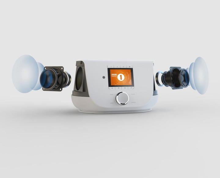 Image du produit Hama DIR3300SBT (Webradio, DAB+ DAB, Bluetooth, WiFi)