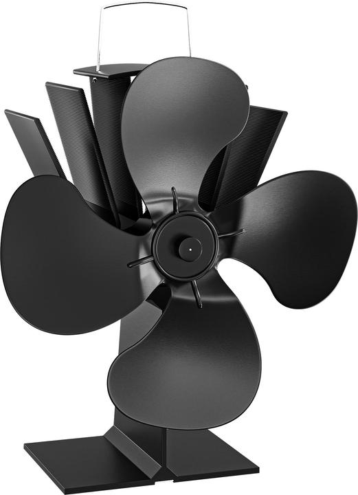 Image du produit Wiltec Ventilateur de poêle (18 x 12,5 x 21,5 cm)