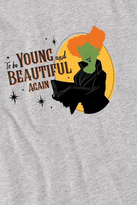 Produktbild Universal Textiles Young And Beautiful Again TShirt (140)