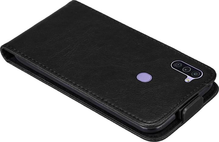 Actual product image Cadorabo Flip like Invis Cover (Samsung Galaxy A11, Samsung Galaxy M11)